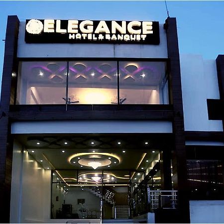 Elegance Hotel And Banquet Ayodhya Exterior foto